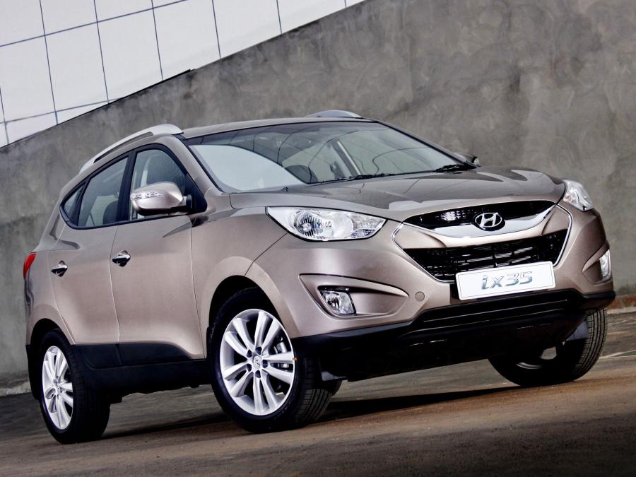  Hyundai ix35 2010 года  (ZA) (фото 8 из 8)